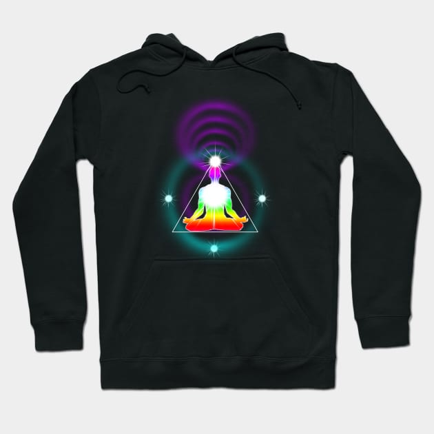 COSMIC MAN Hoodie by KARMADESIGNER T-SHIRT SHOP